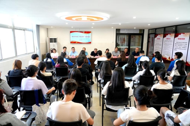 陕西财经职业技术学院以“学查改”推动学习教育见行见效