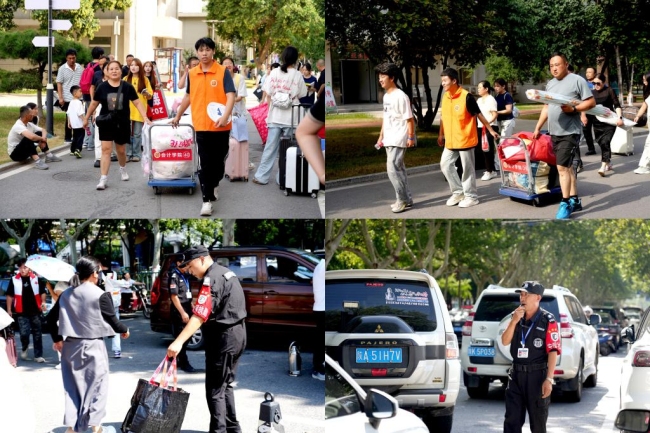 迎新接引承重托，一程春风人间暖