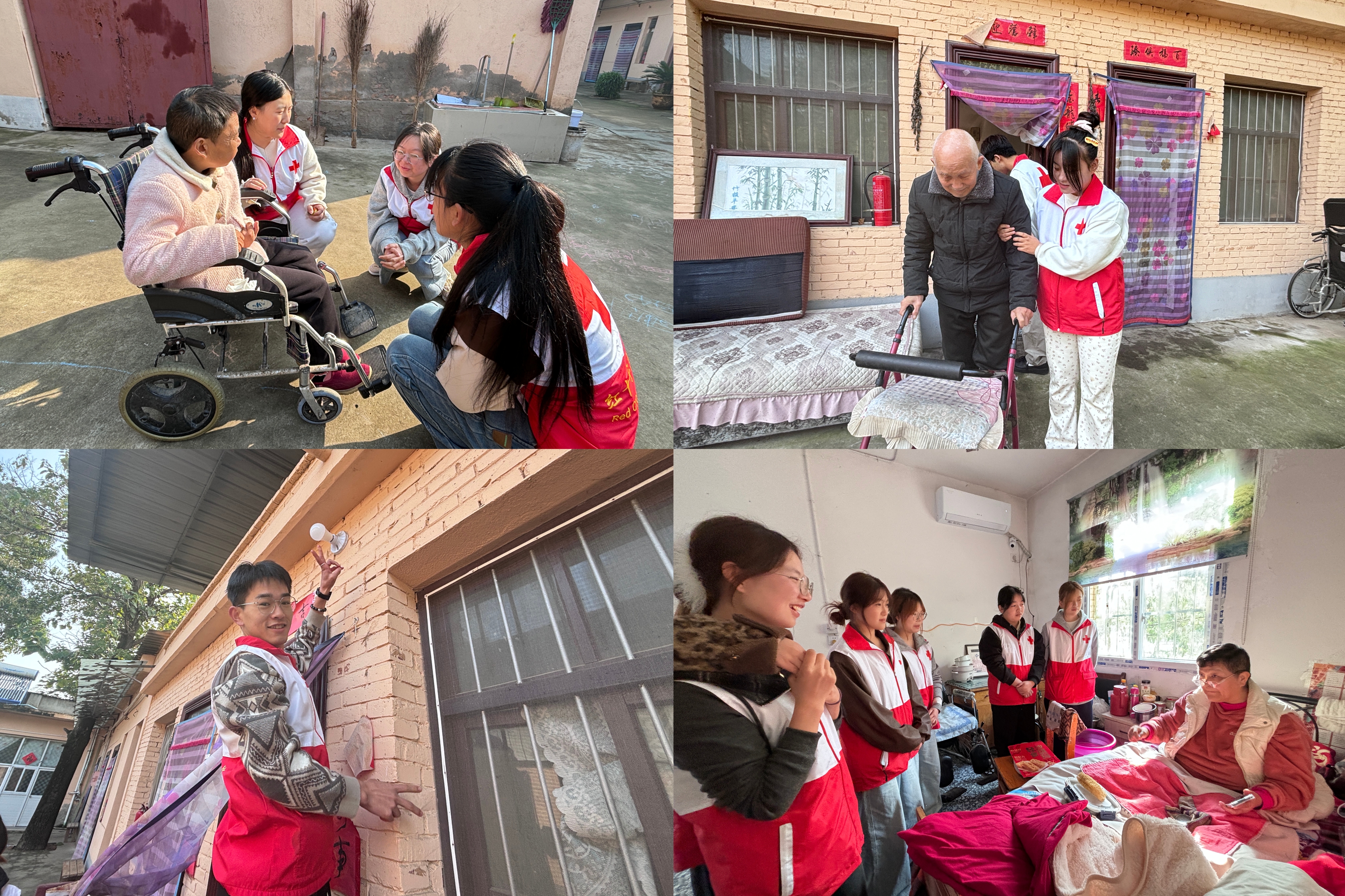 志愿协作办实事