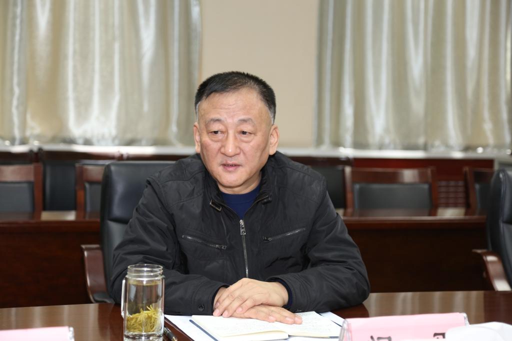 学院院长阎平作个人对照检查