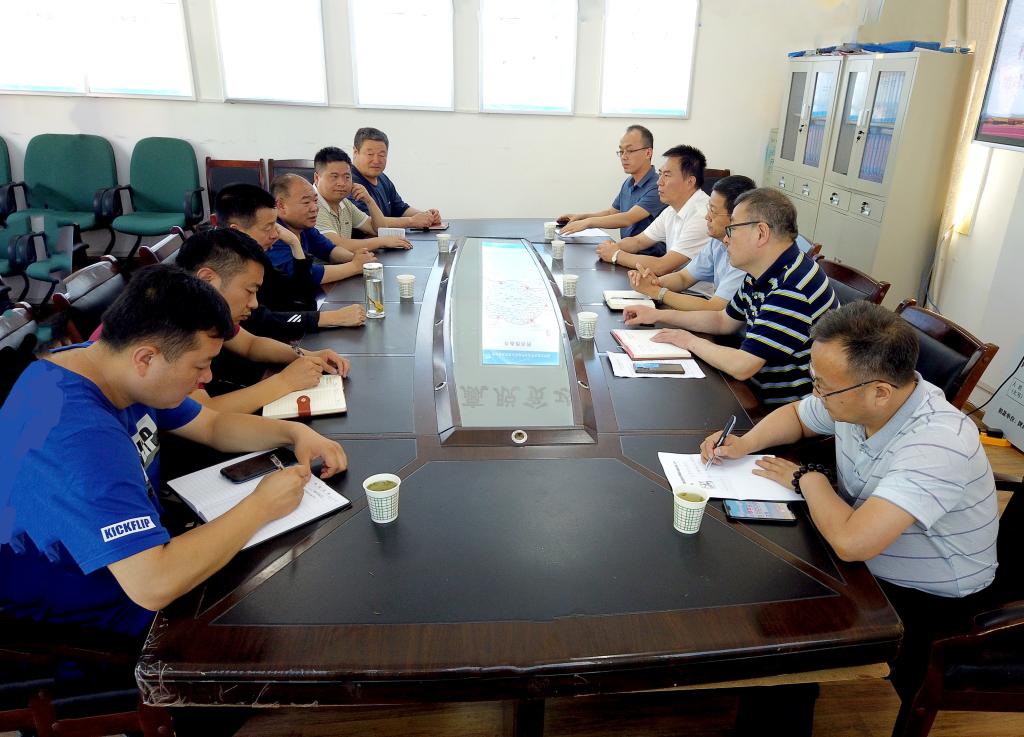 座谈会现场