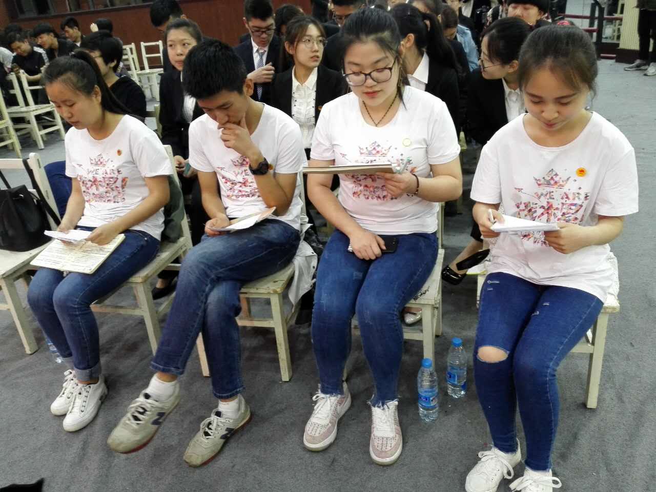 认真筹备,积极备战