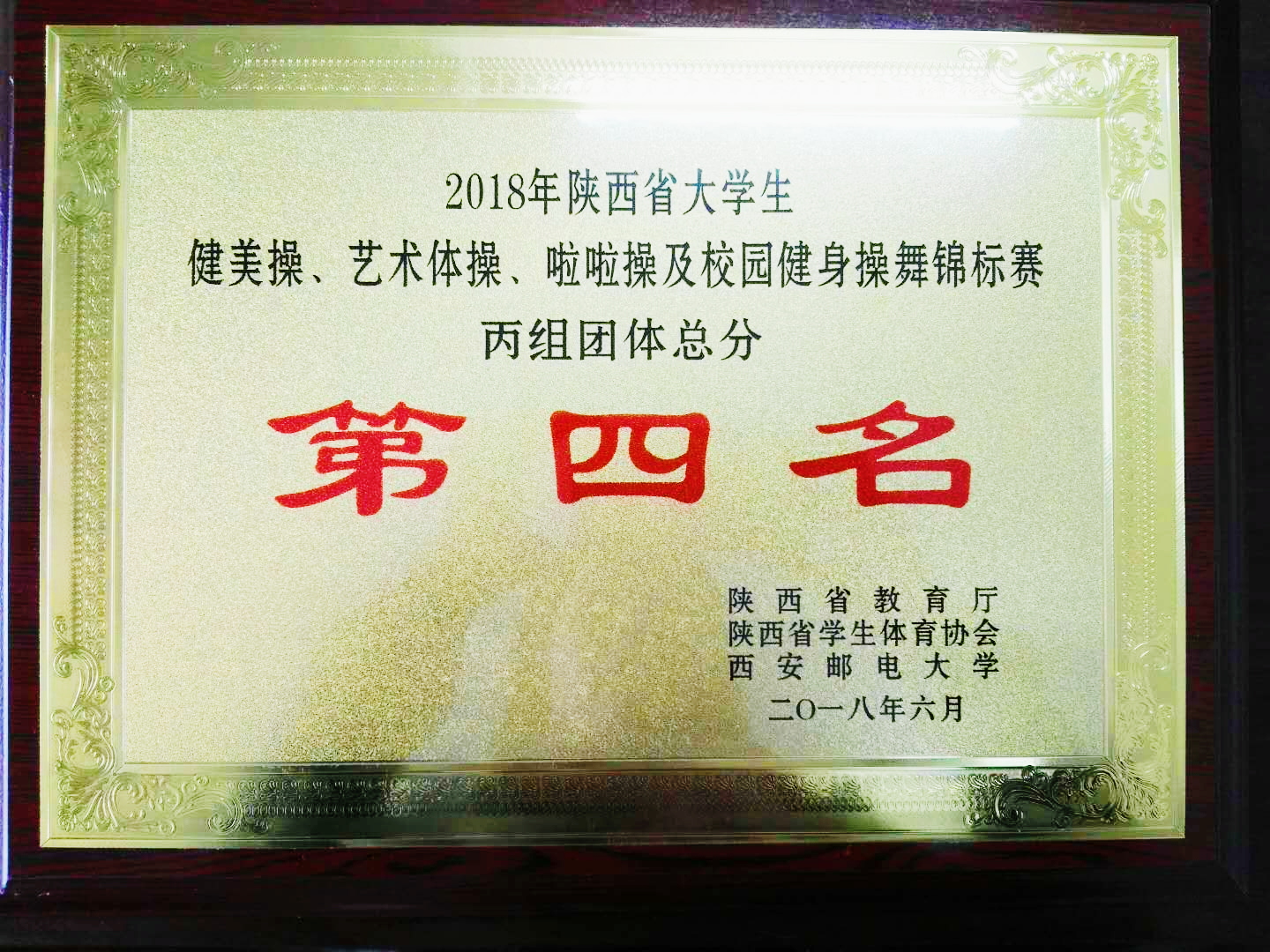 专科类学院总分第四名