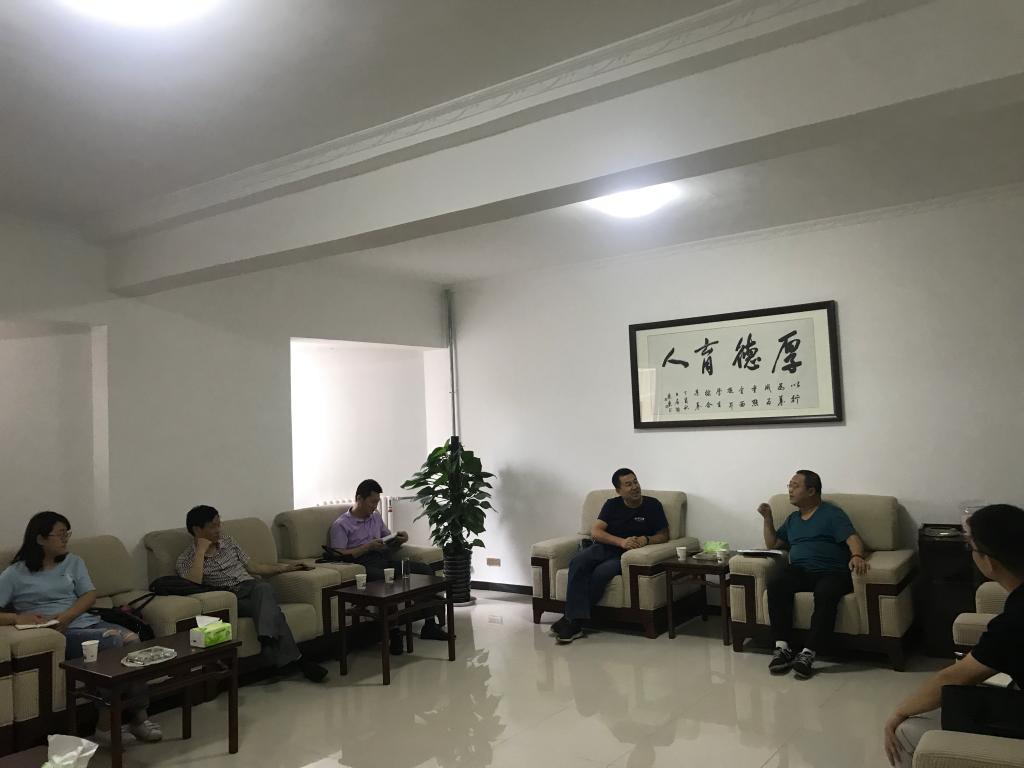 座谈会现场
