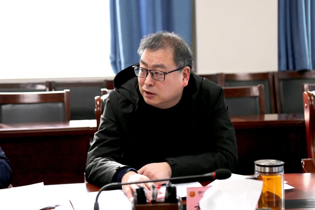 党委副书记、院长程书强作个人对照检查