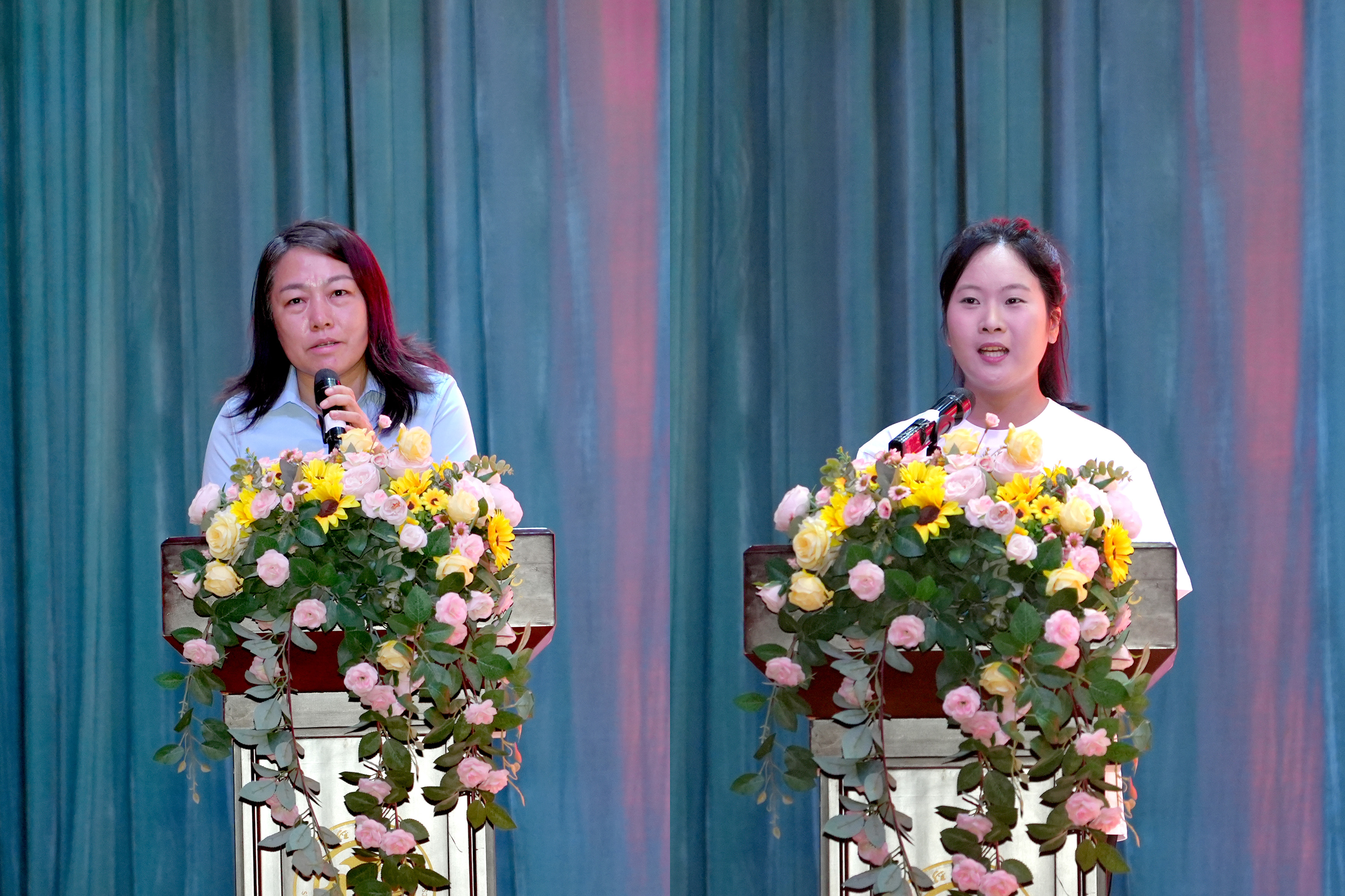 师生代表发言 师生代表发言