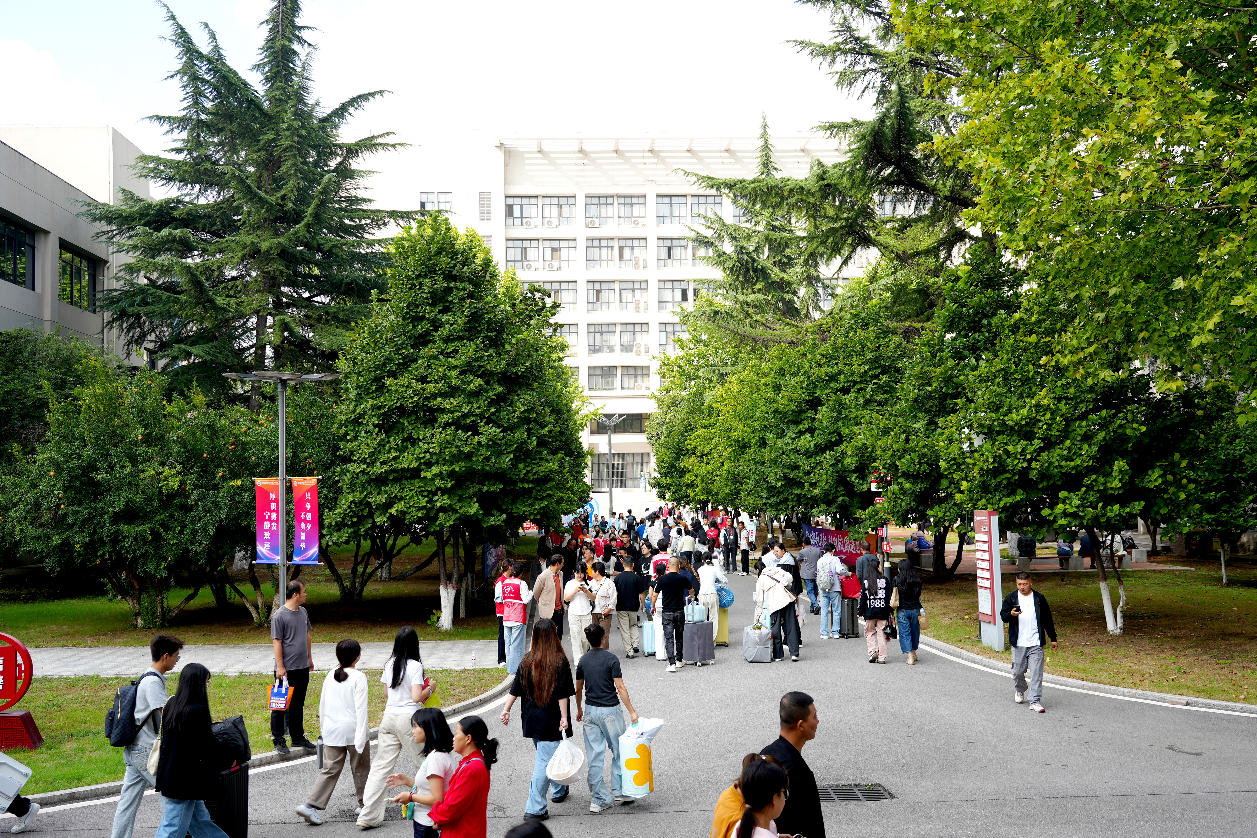 愿2026级新同学在陕财书写属于自己的崭新篇章 愿2026级新同学在陕财书写属于自己的崭新篇章