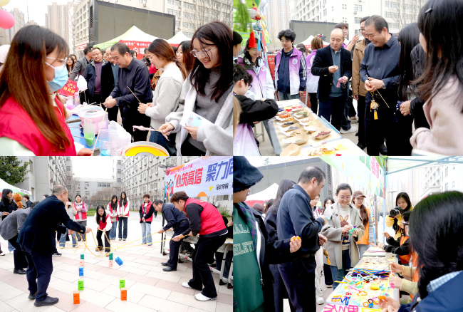 “善爱我”春日暖心市集现场