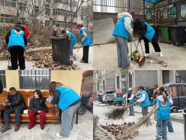 “情暖银龄课堂 智越数字鸿沟”志愿服务活动
