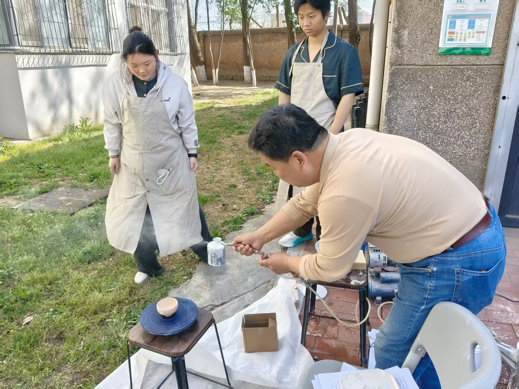 崔涛大师亲授技艺 崔涛大师亲授技艺