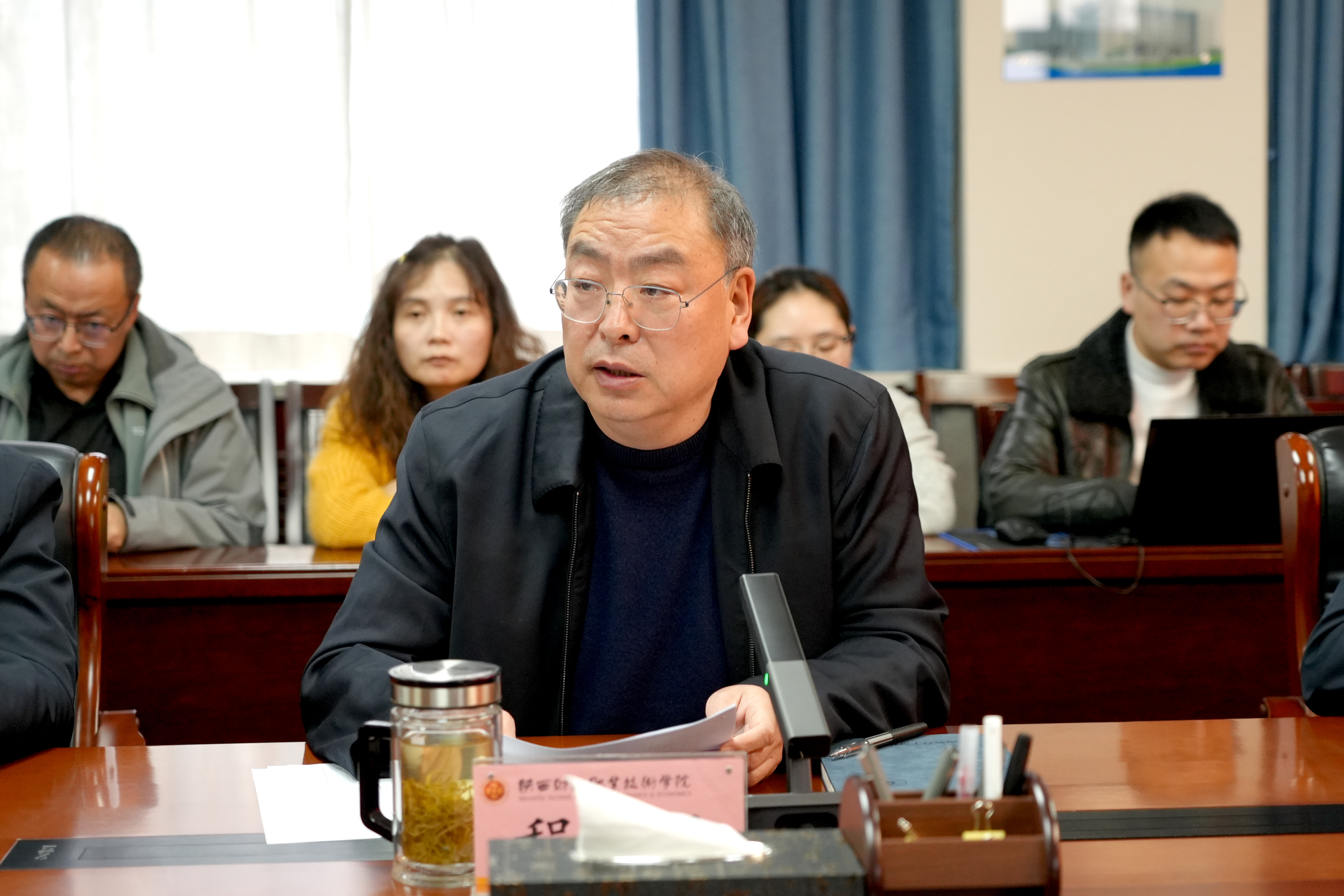 校长程书强讲话 校长程书强讲话