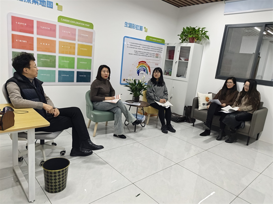 赛前,陕财职院备赛团队精雕细琢、精益求精 赛前,陕财职院备赛团队精雕细琢、精益求精