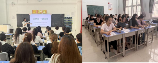 “以数助创・智析经营”实践活动现场