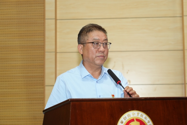 党委书记高玉峰讲话 党委书记高玉峰讲话