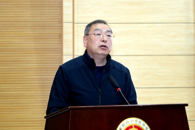 校长程书强安排部署2026年工作