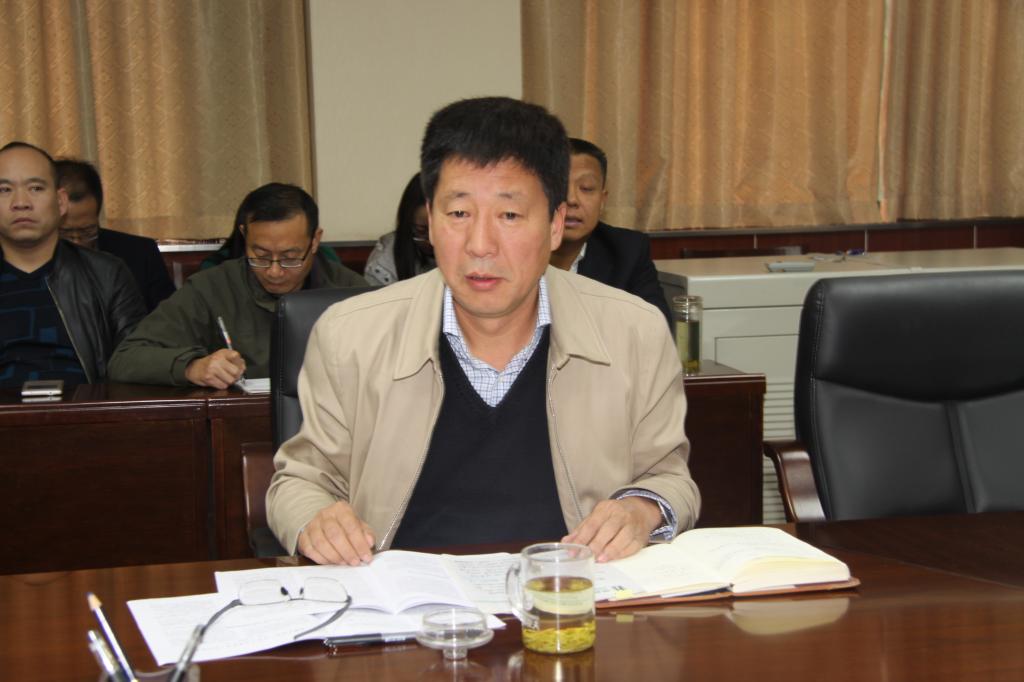 副院长范忠作交流发言