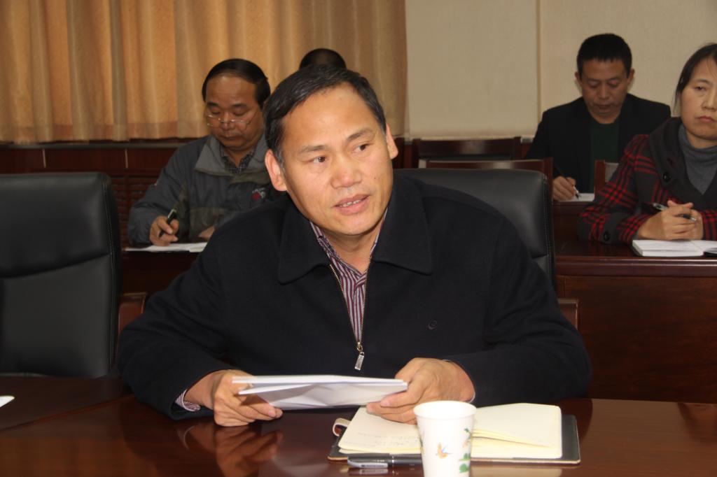 副院长刘晓玉作交流发言