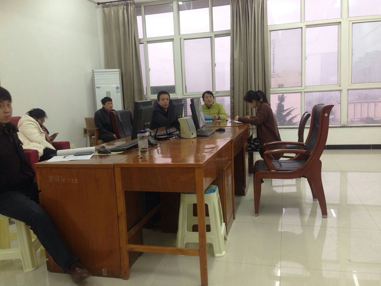 景海萍总结系部工作